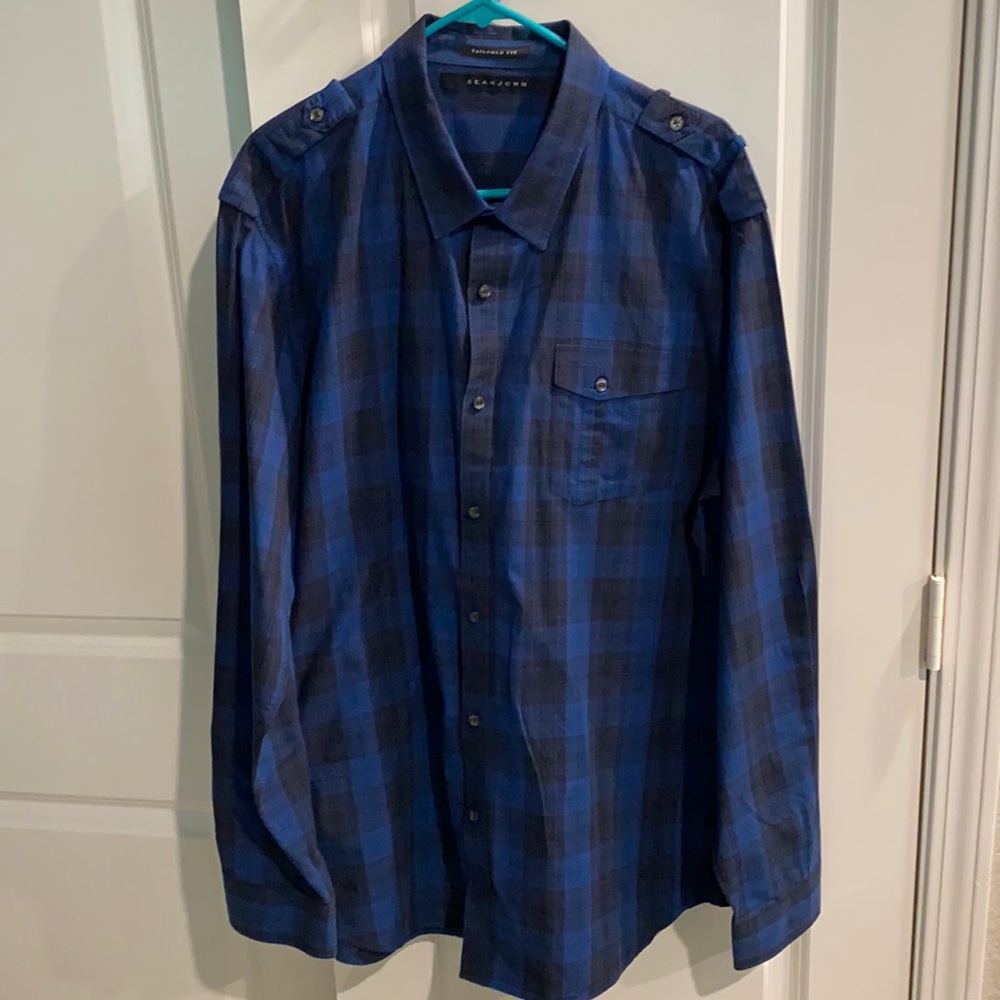 Sean John Long Sleeve Shirt